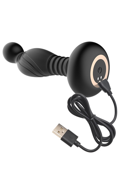 Zenn Stoßvibrator - Vibrierender Analplug 4