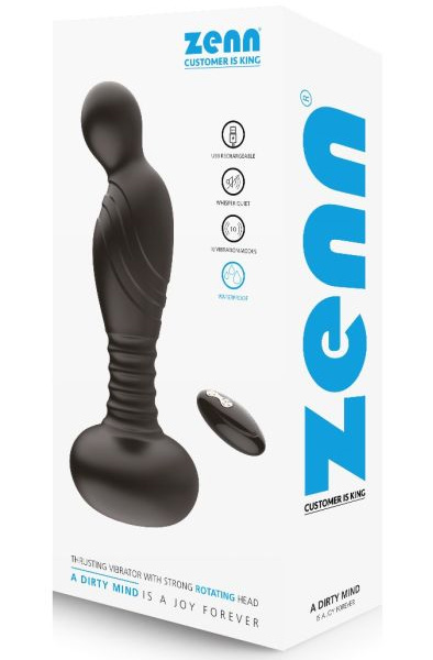 Zenn Stoßvibrator - Vibrierender Analplug 5