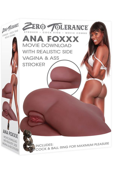Zero Tolerance Ana Foxxx Side Stroker - Sexpuppe 1