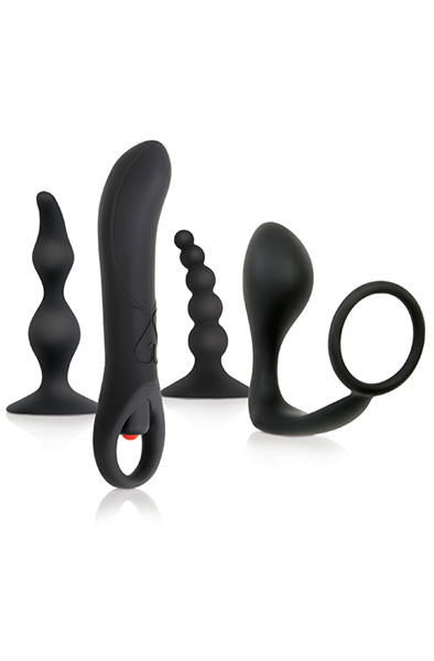 Zero Tolerance Intro To Prostate Kit Black - Prostatastimulation 1