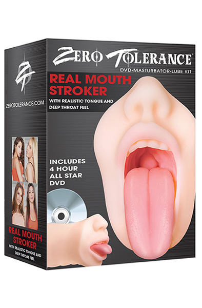 Zero Tolerance Realistischer Mund-Masturbator - Oral-Masturbator 1