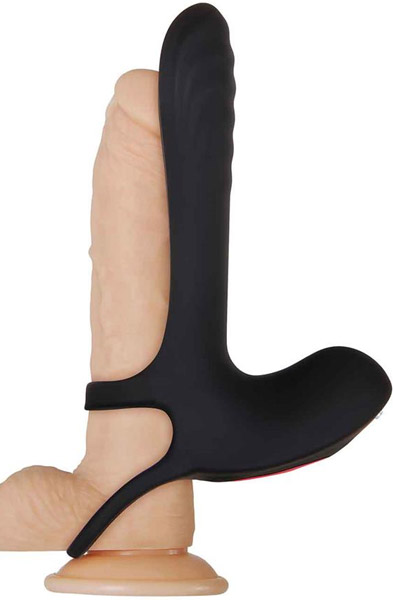 Zero Tolerance Vibrations-Penisring zur Umfangsvergrößerung mit Fernbedienung - Vibrierende Penis-Manschette 1