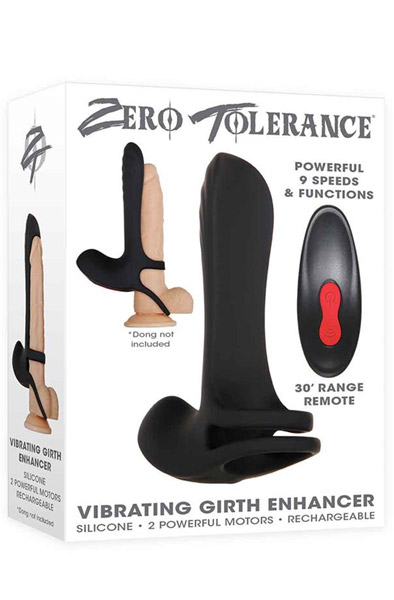 Zero Tolerance Vibrations-Penisring zur Umfangsvergrößerung mit Fernbedienung - Vibrierende Penis-Manschette 3