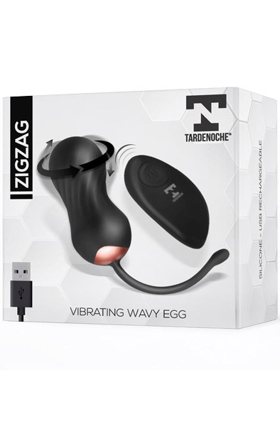 Zigzag Vibrierendes Ei mit Fernbedienung - Vibrierendes Ei 2
