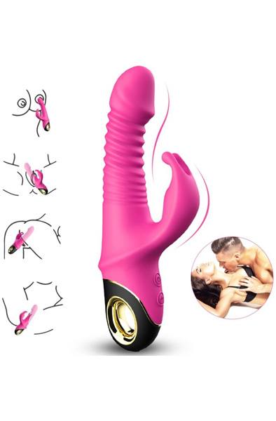 Zing Vibrations-Rabbit-Dildo 22,5 cm - Rabbit-Dildos 4