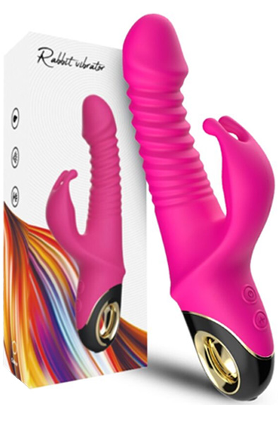 Zing Vibrations-Rabbit-Dildo 22,5 cm - Rabbit-Dildos 6