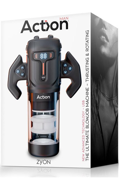 Zyon Stoß- und Rotationsmasturbator - Automatischer Masturbator 8