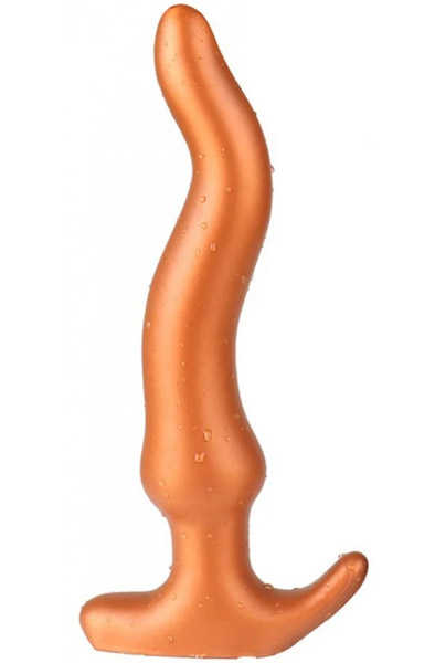 Wolf Khopesh Silicone Anal Dildo L 39,5 cm - Anal-Dildo 1