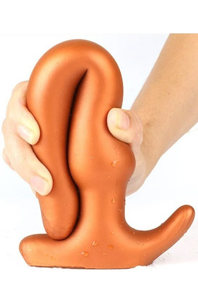 Wolf Khopesh Silicone Anal Dildo L 39,5 cm - Anal-Dildo 2
