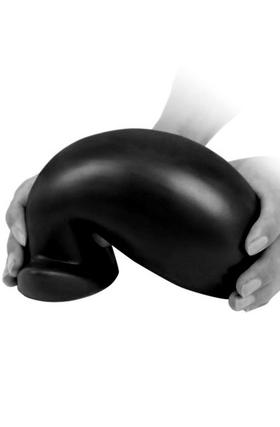 Wolf Pugio Silicone Butt Plug Black M - Analplug 2