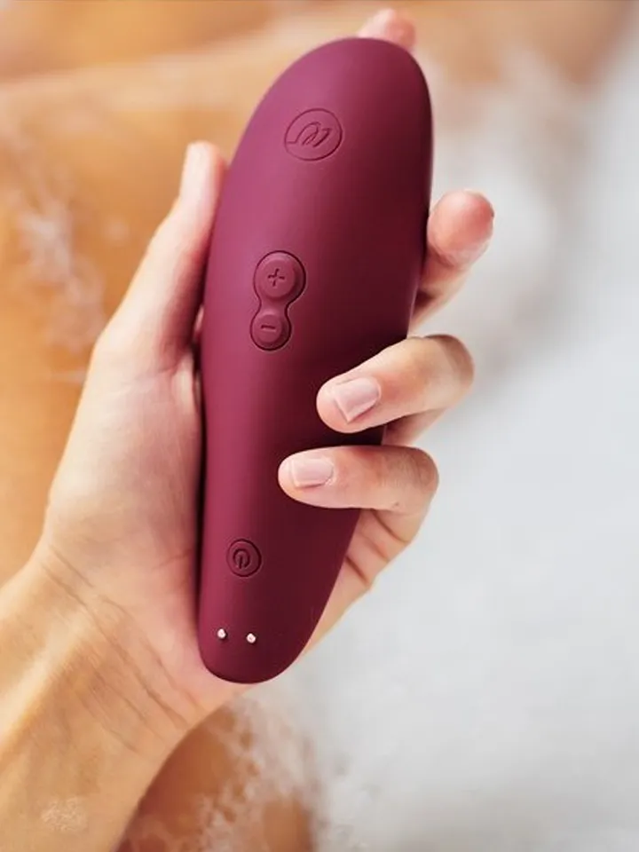 Womanizer Classic 2 Bordeaux - Luftdruck-Vibrator 4 [full]