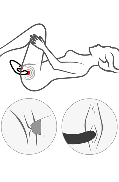 Womanizer Duo Black - Luftdruck-Vibrator 3