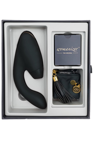 Womanizer Duo Black - Luftdruck-Vibrator 4