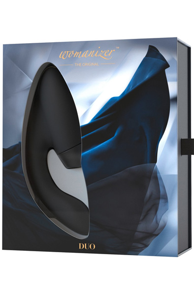 Womanizer Duo Black - Luftdruck-Vibrator 5