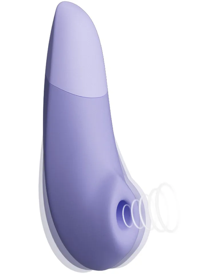Womanizer ENHANCE Pulsator Vibrator Lila - Luftdruck-Vibrator 1