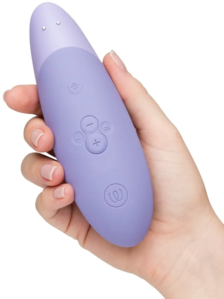 Womanizer ENHANCE Pulsator Vibrator Lila - Luftdruck-Vibrator 3