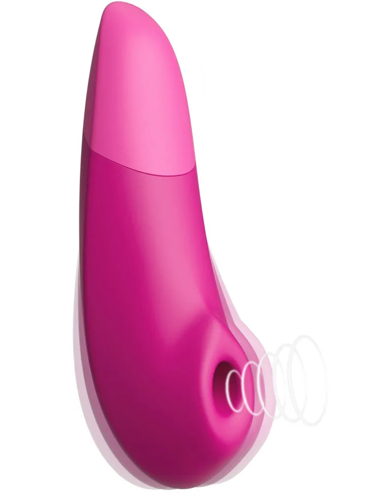 Womanizer Enhance Pulsator Vibrator – Pink - Luftdruck-Vibrator 1