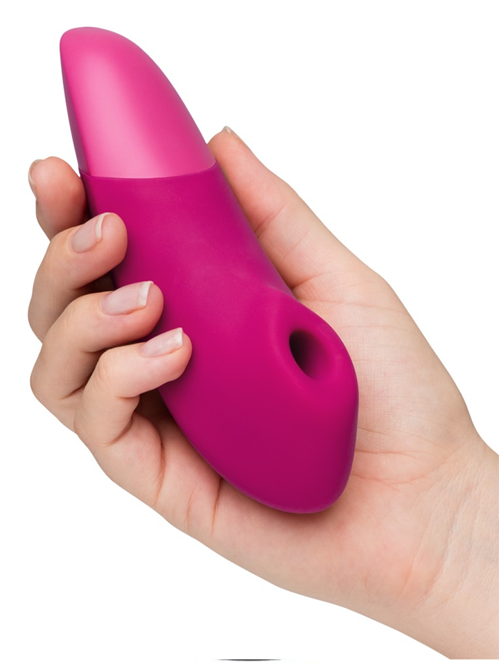 Womanizer Enhance Pulsator Vibrator – Pink - Luftdruck-Vibrator 2