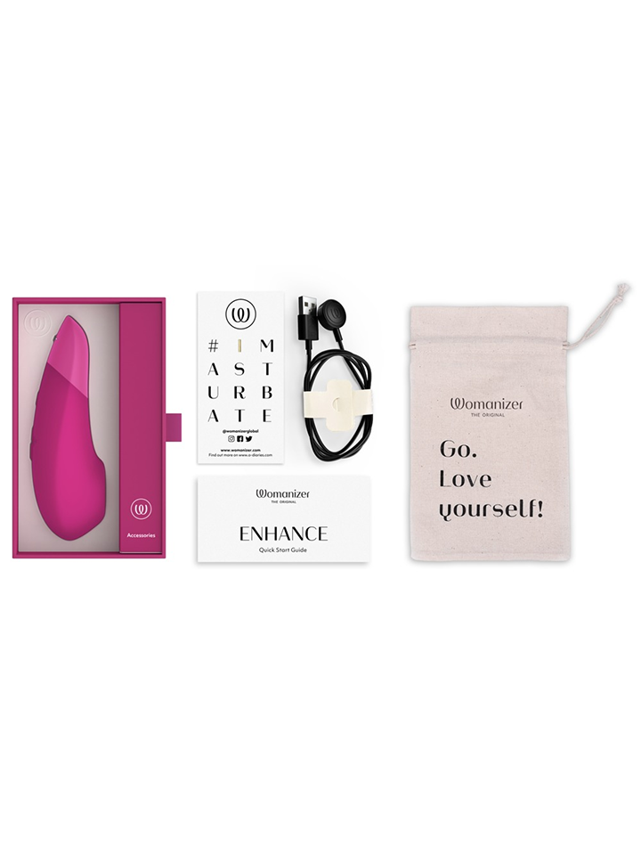 Womanizer Enhance Pulsator Vibrator – Pink - Luftdruck-Vibrator 6