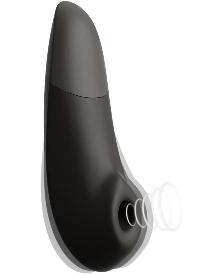 Womanizer Enhance Pulsator Vibrator Schwarz - Luftdruck-Vibrator 1