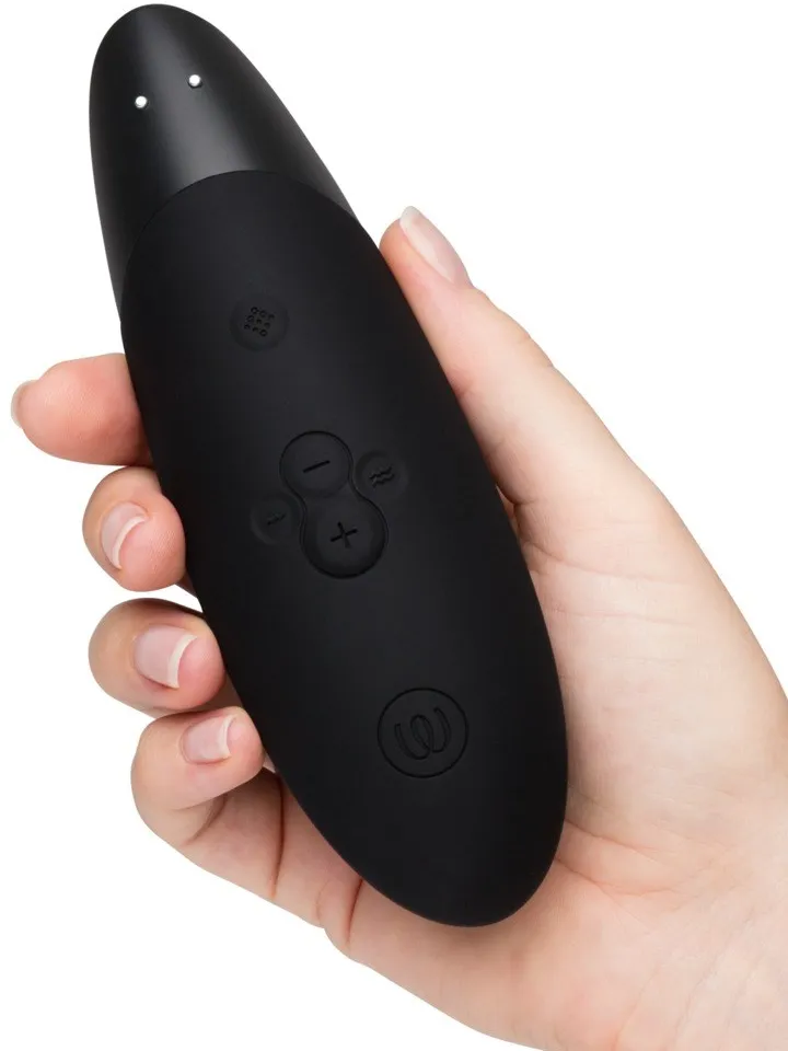 Womanizer Enhance Pulsator Vibrator Schwarz - Luftdruck-Vibrator 2