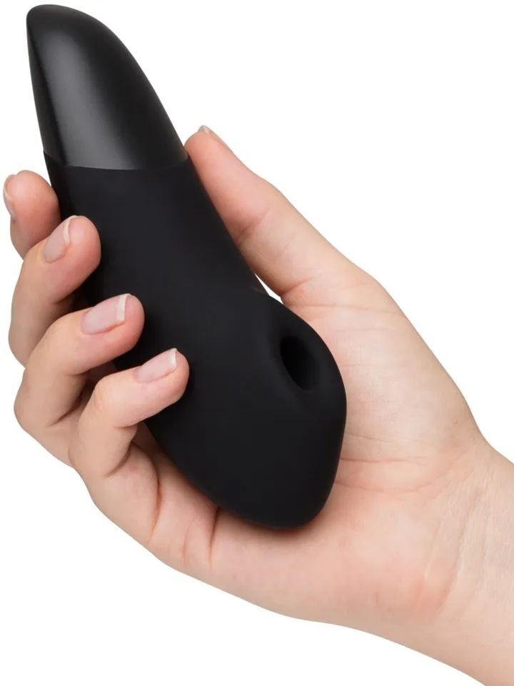 Womanizer Enhance Pulsator Vibrator Schwarz - Luftdruck-Vibrator 3