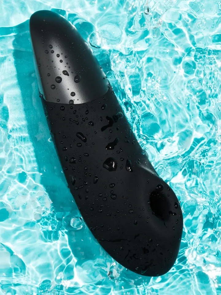 Womanizer Enhance Pulsator Vibrator Schwarz - Luftdruck-Vibrator 4