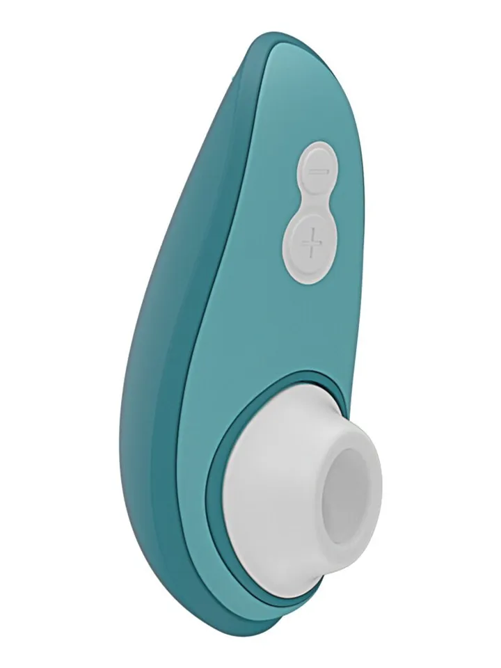 Womanizer Liberty 2 Dark Petrol - Luftdruck-Vibrator 1 [full]