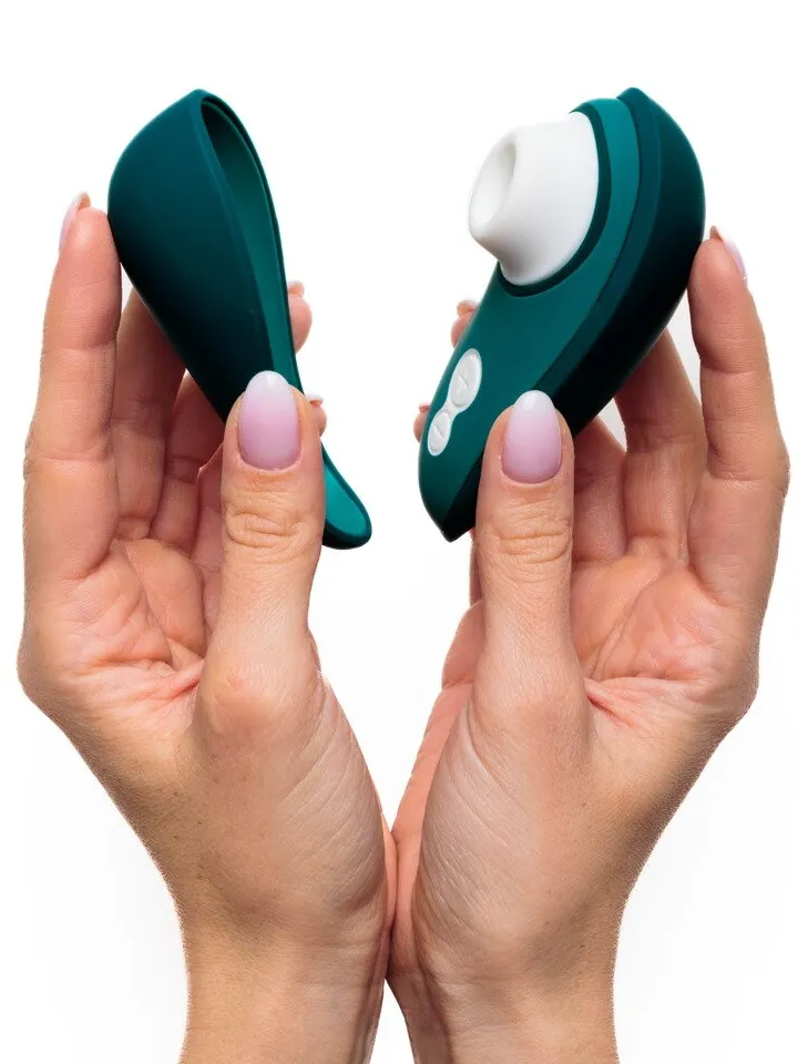 Womanizer Liberty 2 Dark Petrol - Luftdruck-Vibrator 3 [full]