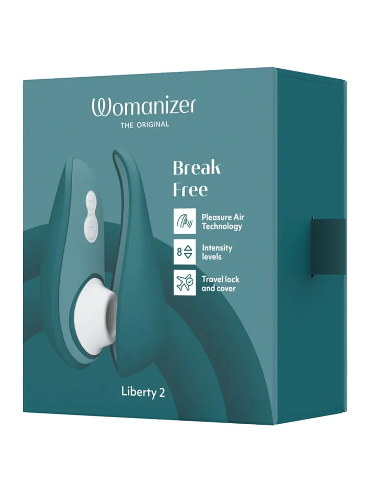 Womanizer Liberty 2 Dark Petrol - Luftdruck-Vibrator 5 [full]