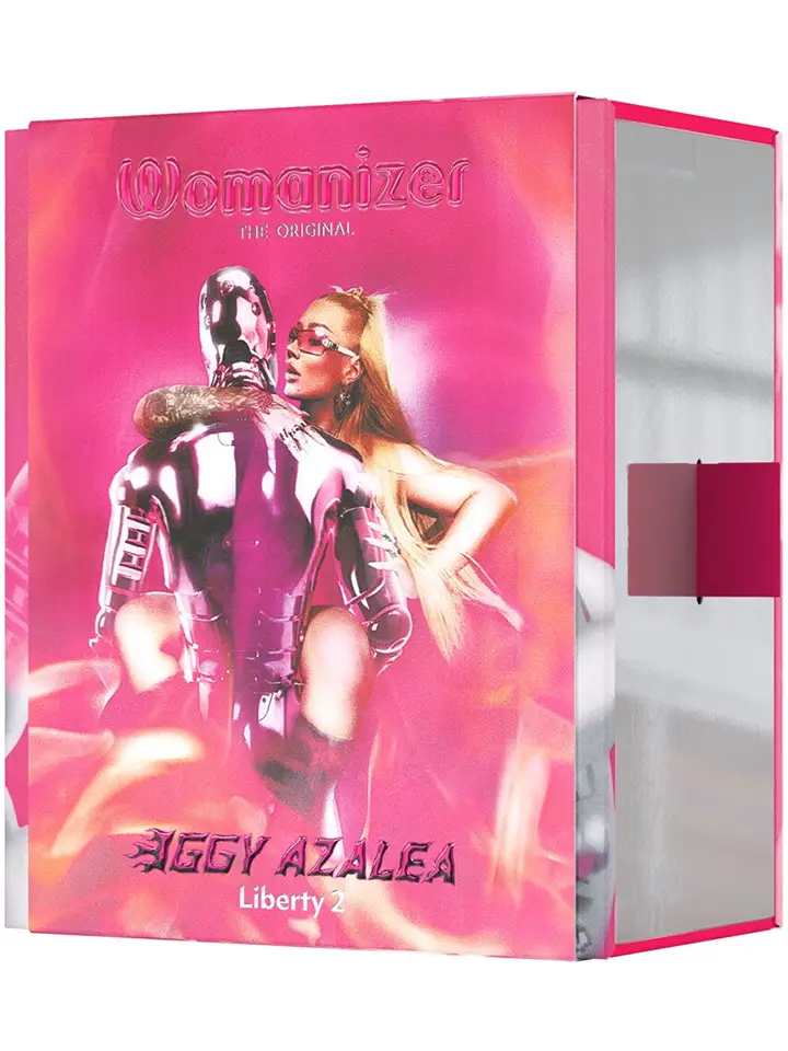 Womanizer Liberty 2 Iggy Azalea Edition - Luftdruck-Vibrator 3