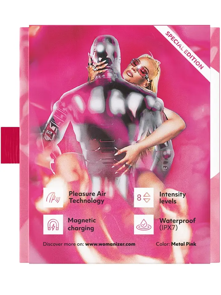 Womanizer Liberty 2 Iggy Azalea Edition - Luftdruck-Vibrator 5