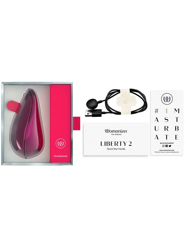Womanizer Liberty 2 Iggy Azalea Edition - Luftdruck-Vibrator 6