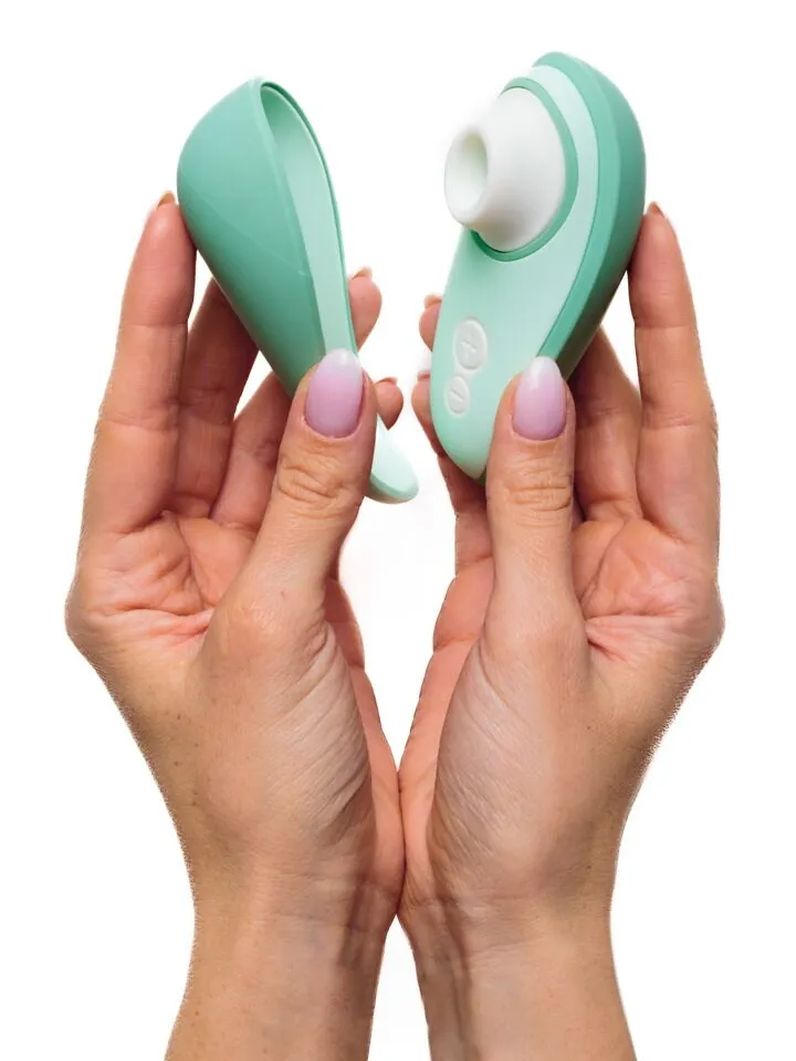 Womanizer Liberty 2 Sage - Luftdruck-Vibrator 3 [full]