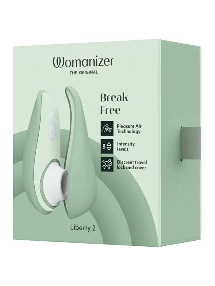 Womanizer Liberty 2 Sage - Luftdruck-Vibrator 5 [full]