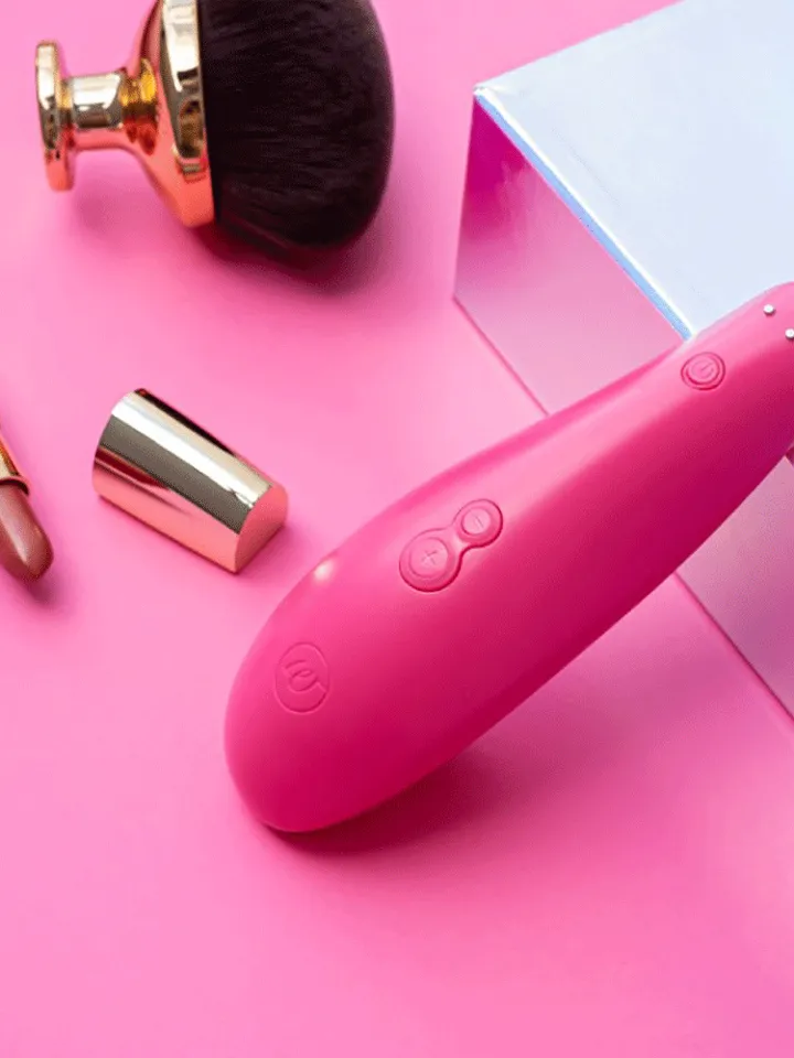 Womanizer Muse Pink - Luftdruck-Vibrator 2 [full]