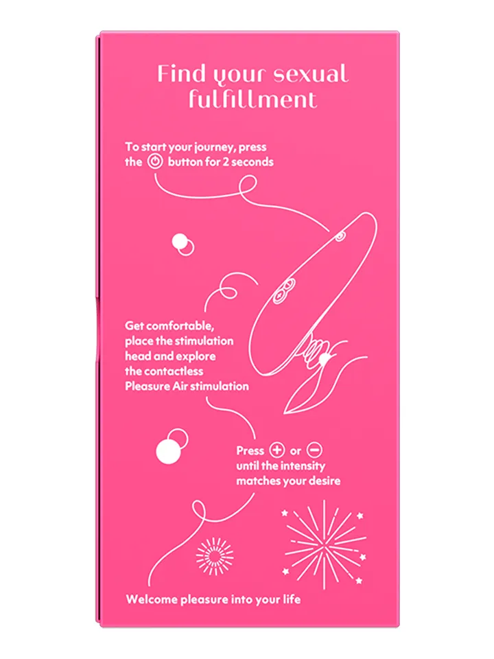 Womanizer Muse Pink - Luftdruck-Vibrator 4 [full]