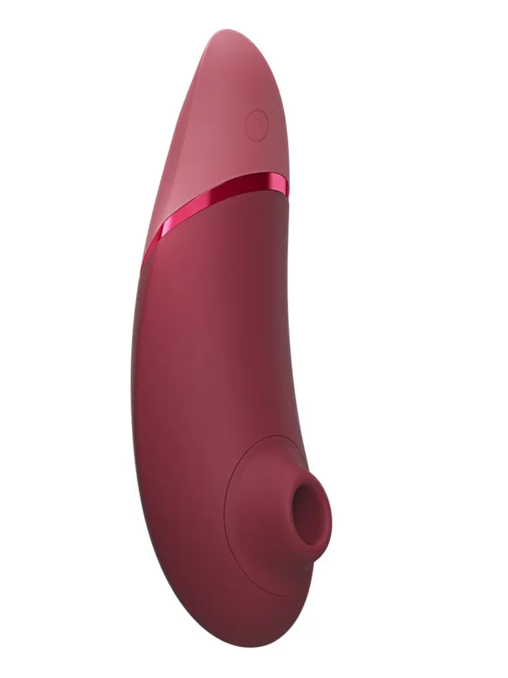 Womanizer Next 3D Pleasure Air Stimulator Bordeaux - Luftdruck-Vibrator 1 [full]