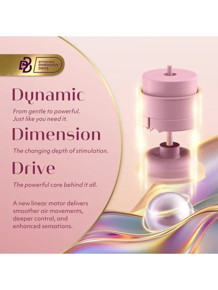 Womanizer Next 3D Pleasure Air Stimulator Bordeaux - Luftdruck-Vibrator 5 [full]