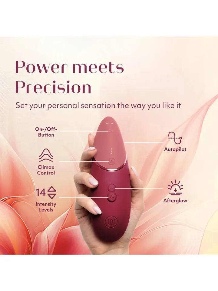 Womanizer Next 3D Pleasure Air Stimulator Bordeaux - Luftdruck-Vibrator 7 [full]