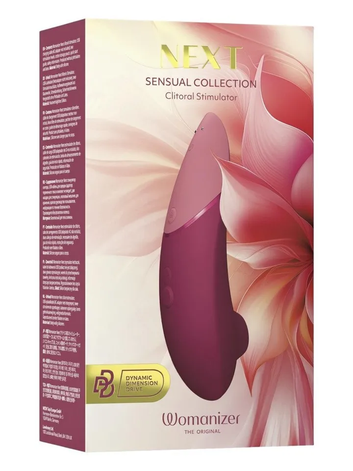 Womanizer Next 3D Pleasure Air Stimulator Bordeaux - Luftdruck-Vibrator 8 [full]