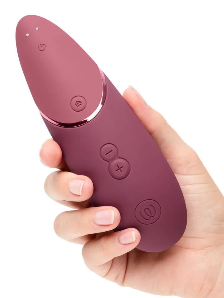 Womanizer Next 3D Pleasure Air Stimulator Dusky Pink - Luftdruck-Vibrator 2 [full]