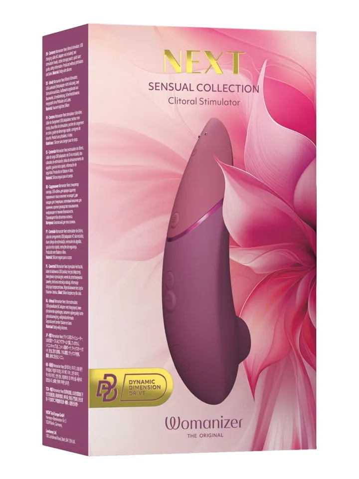 Womanizer Next 3D Pleasure Air Stimulator Dusky Pink - Luftdruck-Vibrator 5 [full]