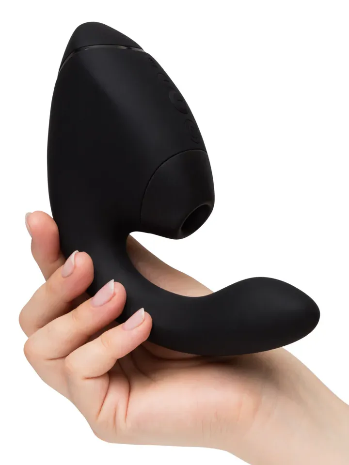Womanizer Next Duo Black - Luftdruck-Vibrator 1 [full]