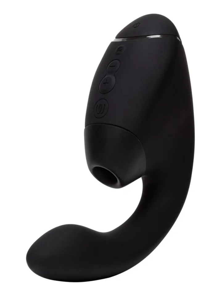 Womanizer Next Duo Black - Luftdruck-Vibrator 2 [full]