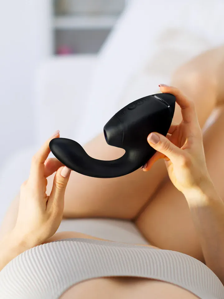 Womanizer Next Duo Black - Luftdruck-Vibrator 3 [full]