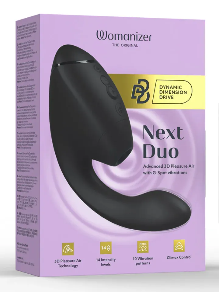 Womanizer Next Duo Black - Luftdruck-Vibrator 5 [full]