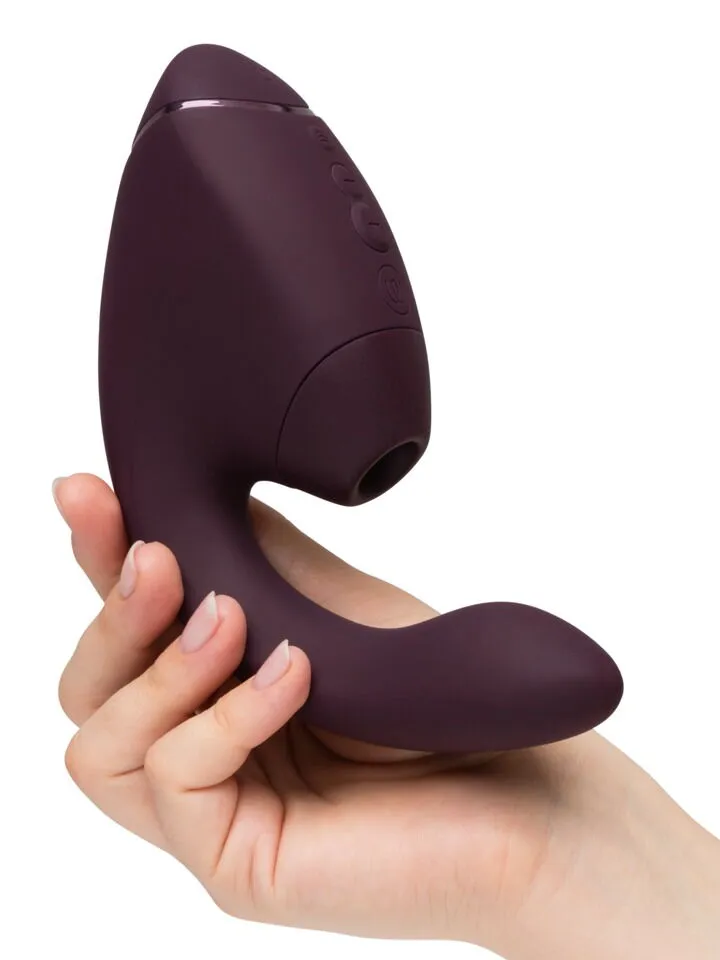 Womanizer Next Duo Dark Purple - Luftdruck-Vibrator 1 [full]