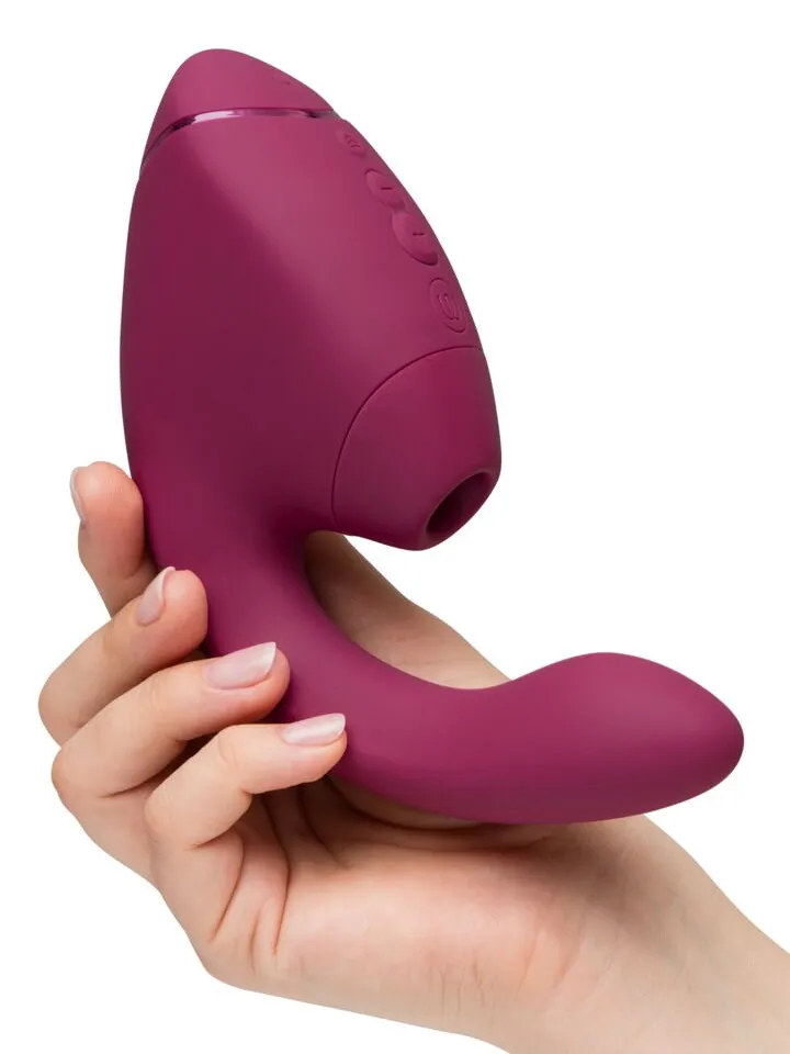 Womanizer Next Duo Dusky Pink - Luftdruck-Vibrator 1 [full]