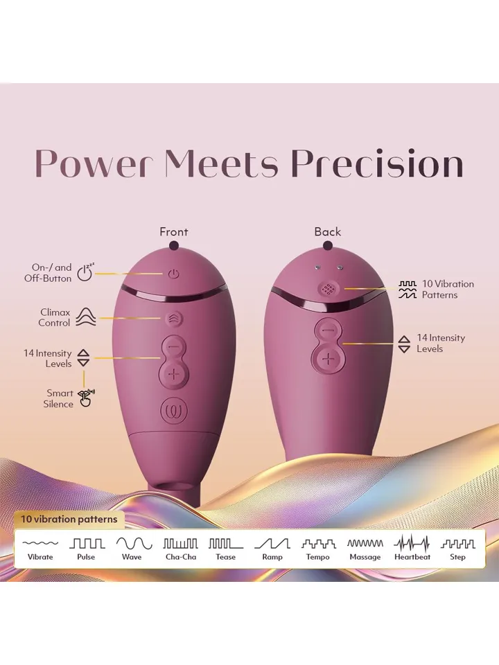 Womanizer Next Duo Dusky Pink - Luftdruck-Vibrator 3 [full]
